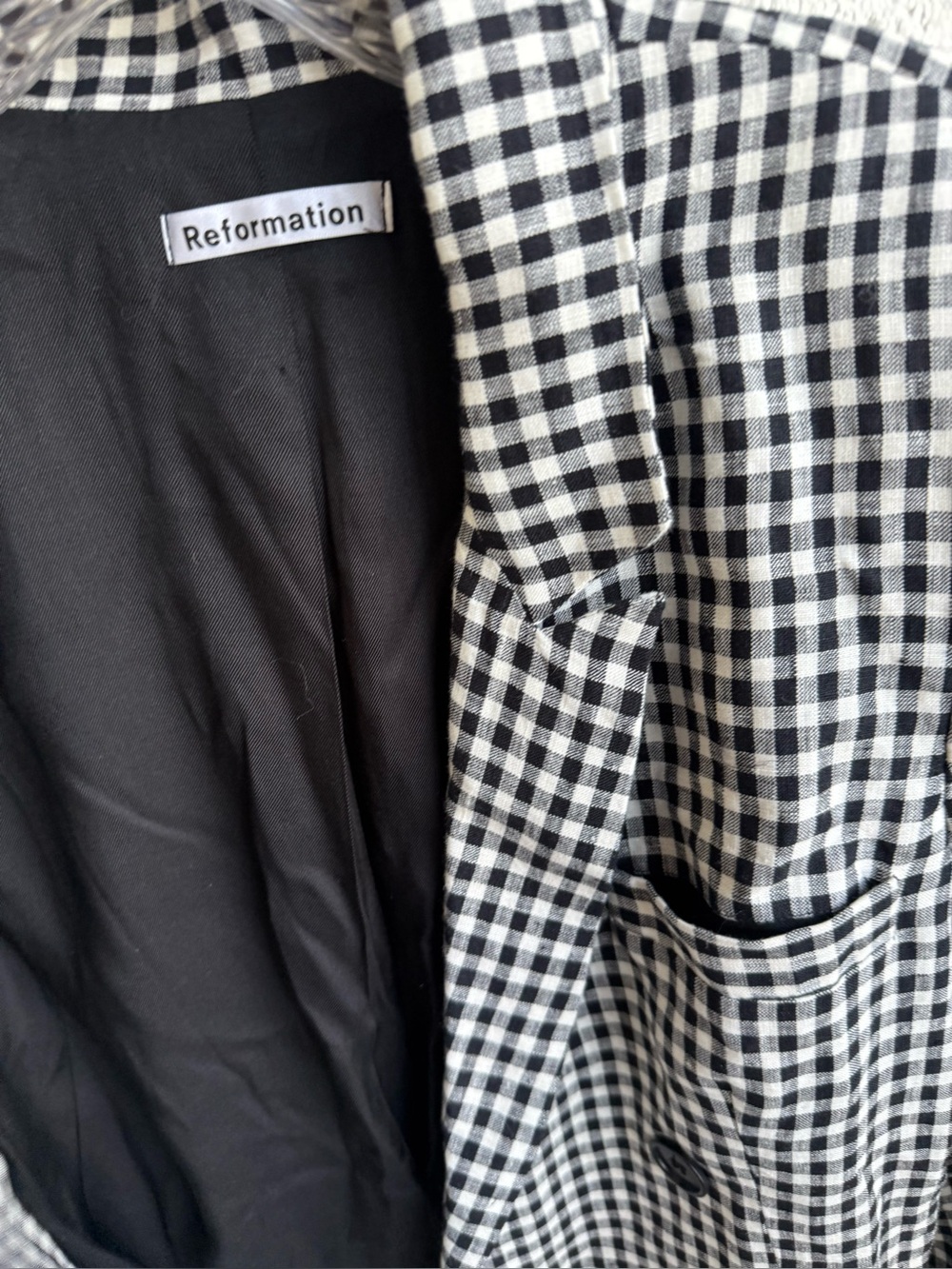 Reformation Jacket - Picture 8 of 12
